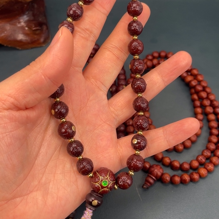 凤眼菩提吊坠凤眼