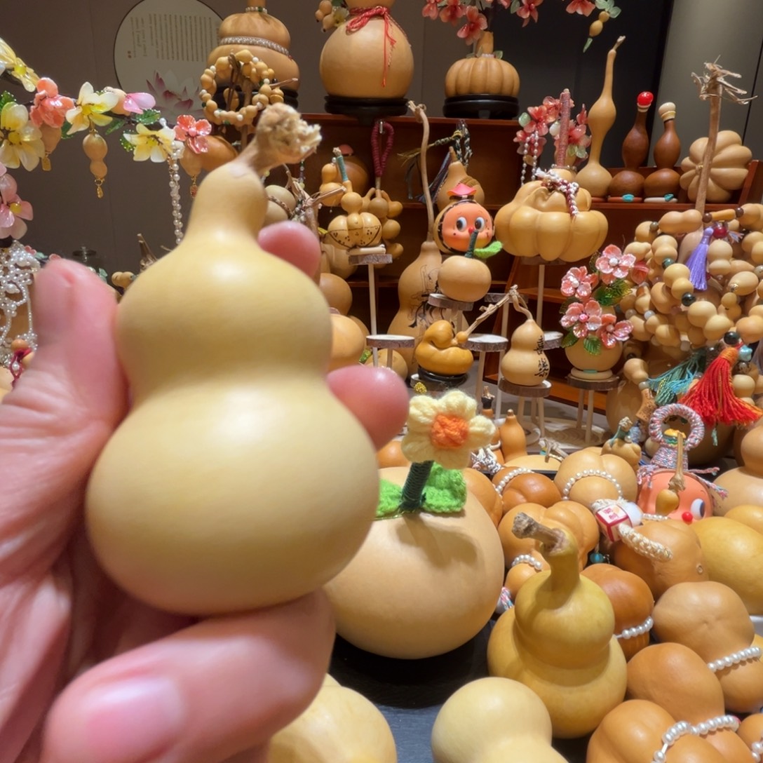 吃***～胖墩葫芦真好看多宝