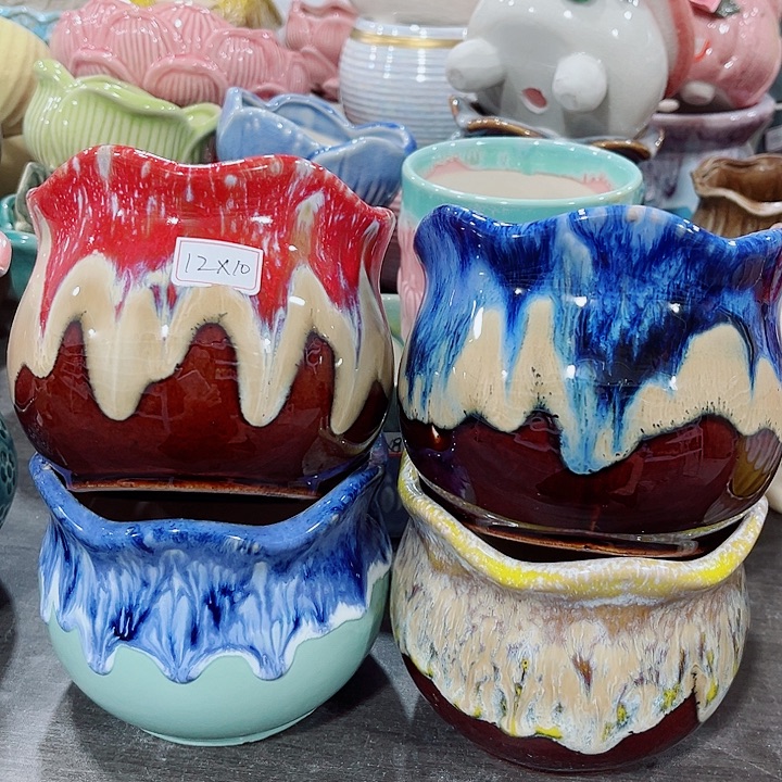 多肉花盆满10元包邮