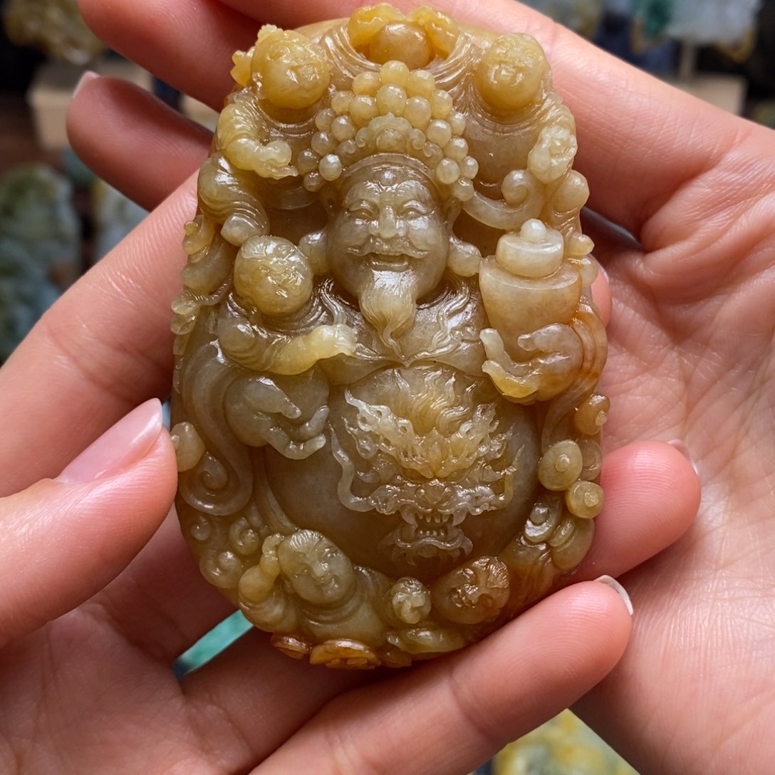 【闪购商品】定制翡翠未镶嵌上**水定制翡翠未镶嵌