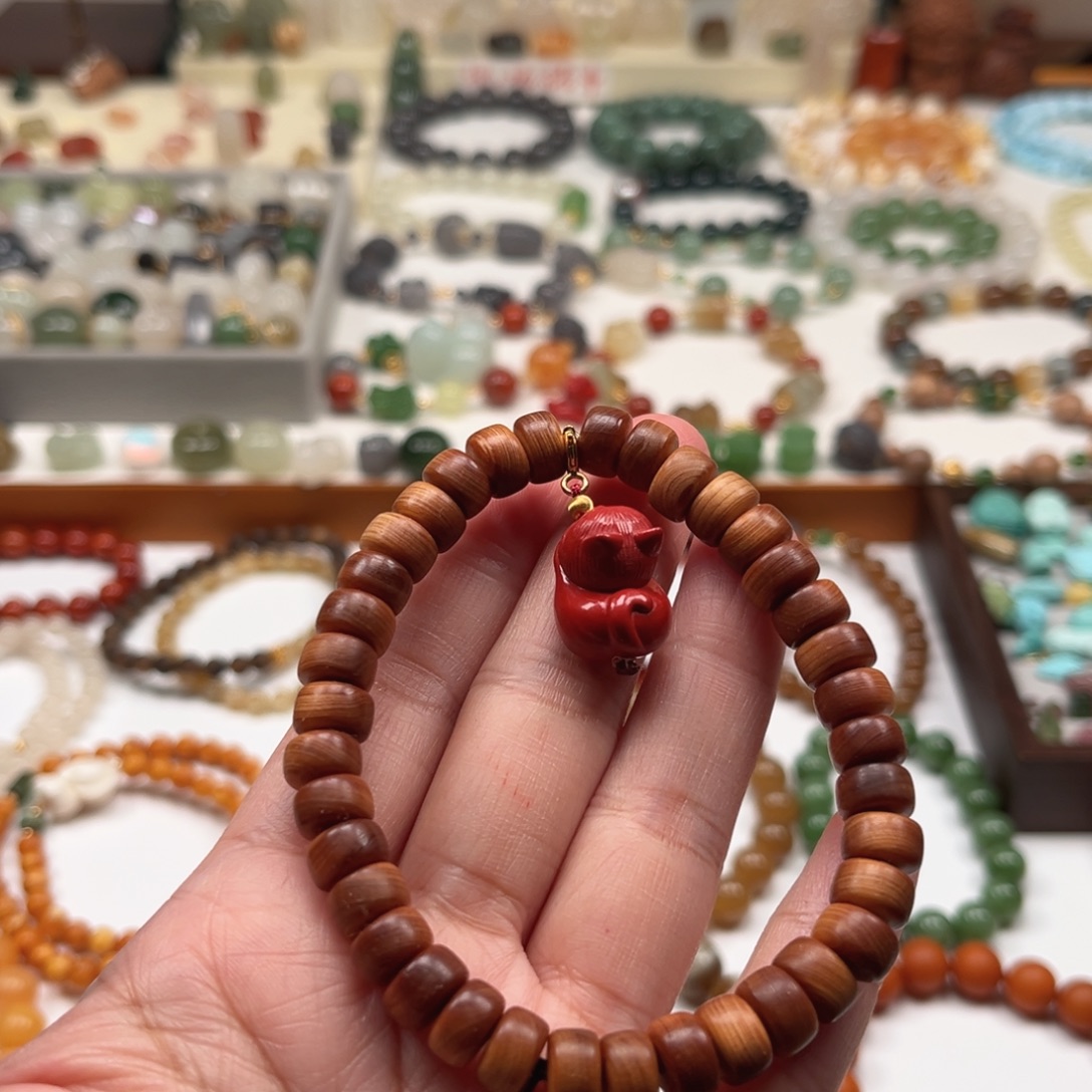 辉****柏木（崖柏）手串/手链单圈手串