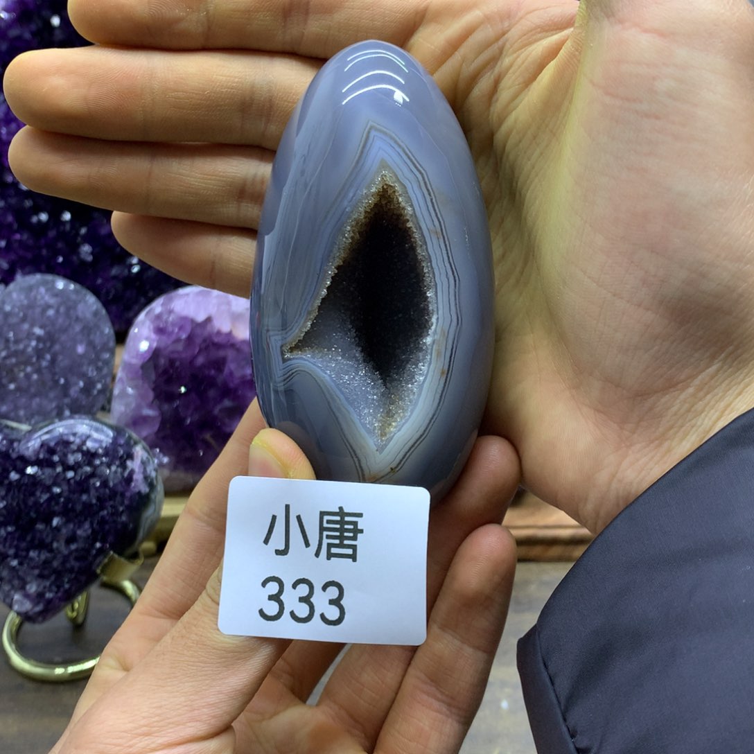 紫晶大型摆件（非配饰）未镶嵌叶*