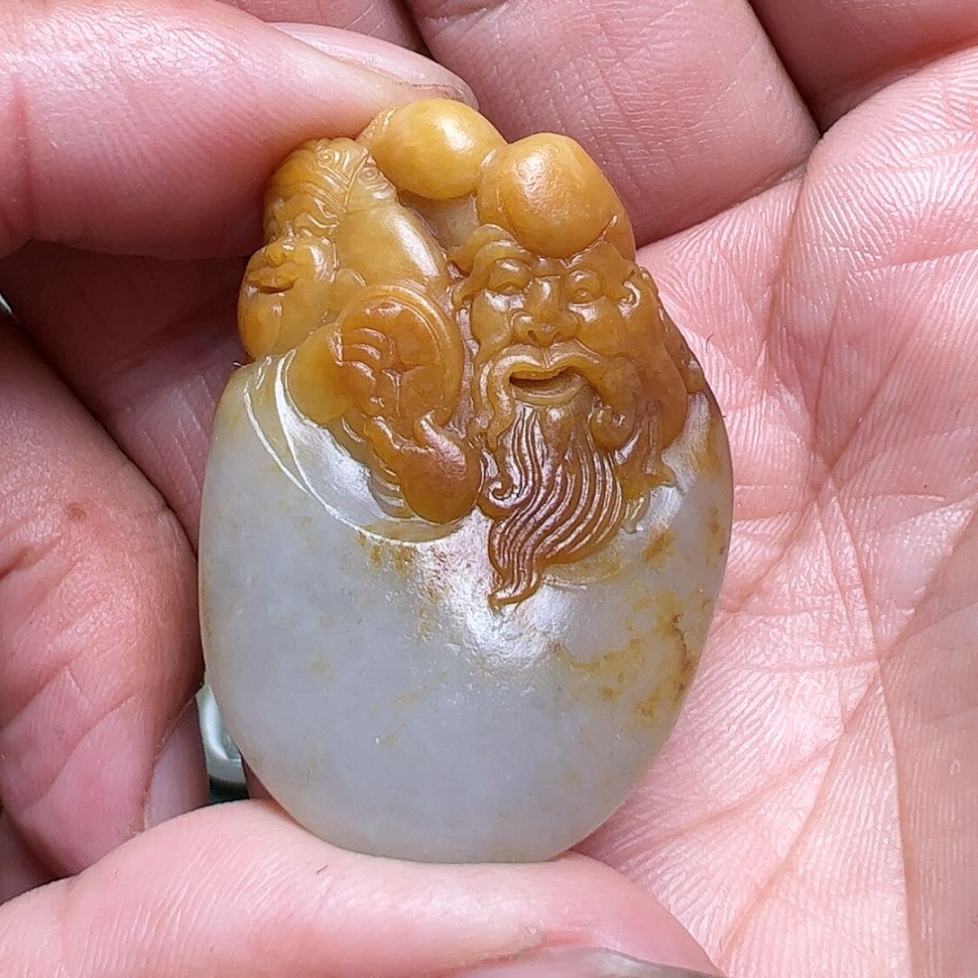 【闪购商品】和田玉挂件未镶嵌