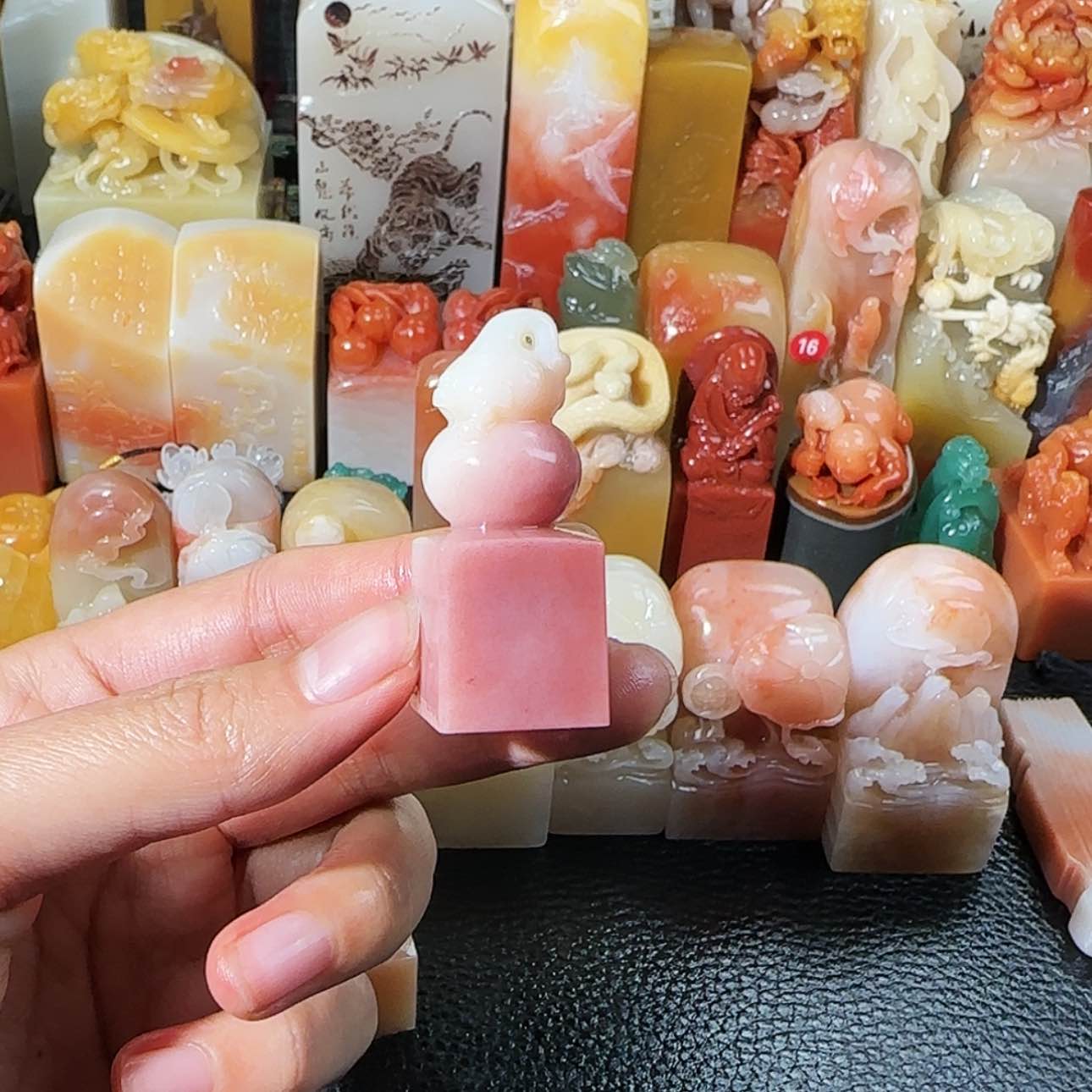 【闪购商品】寿山石印石寿山石印章