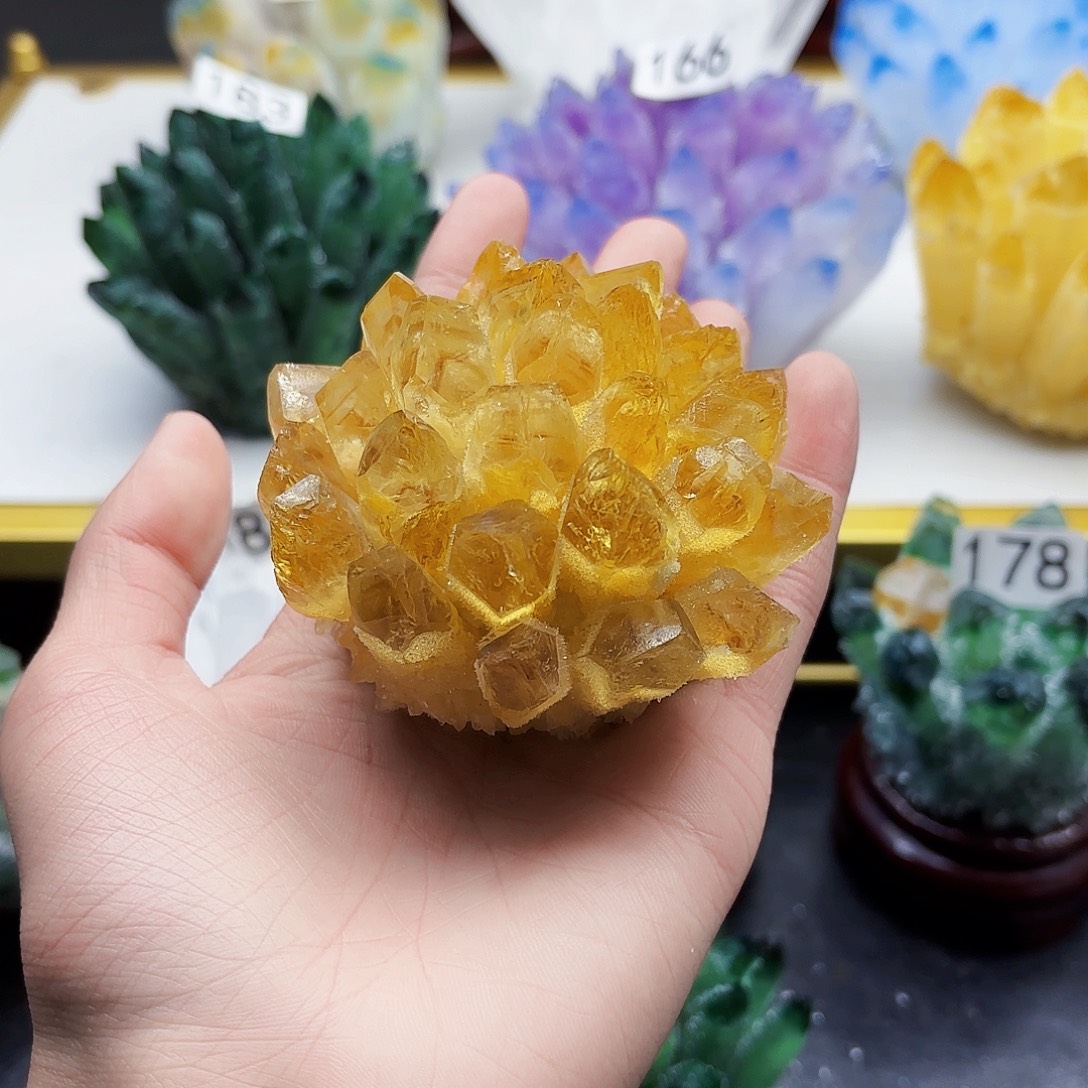 石材水晶一物一拍