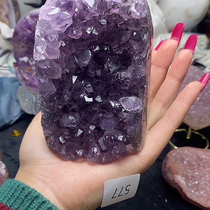 大型摆件（非配饰）发晶未镶嵌