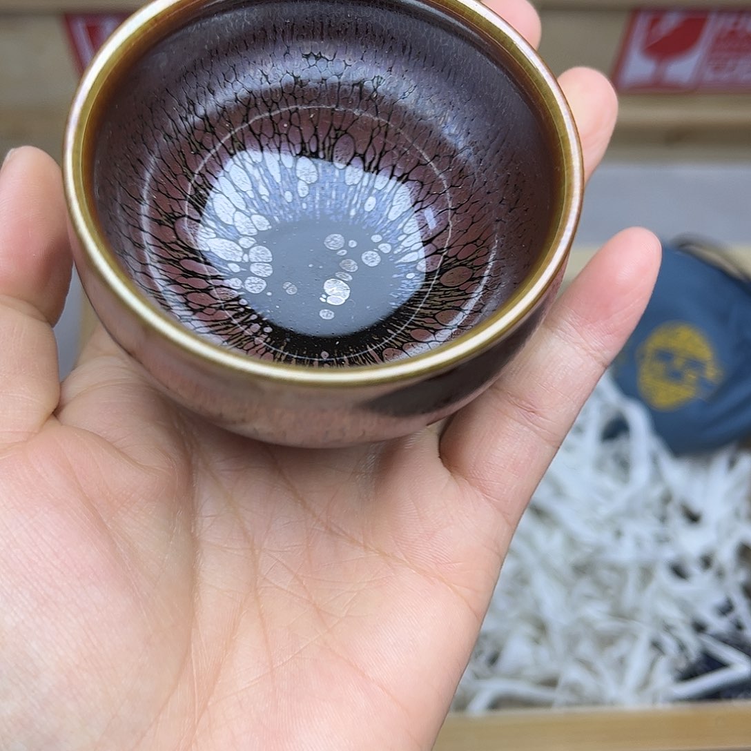 茶盏建盏主人杯一只