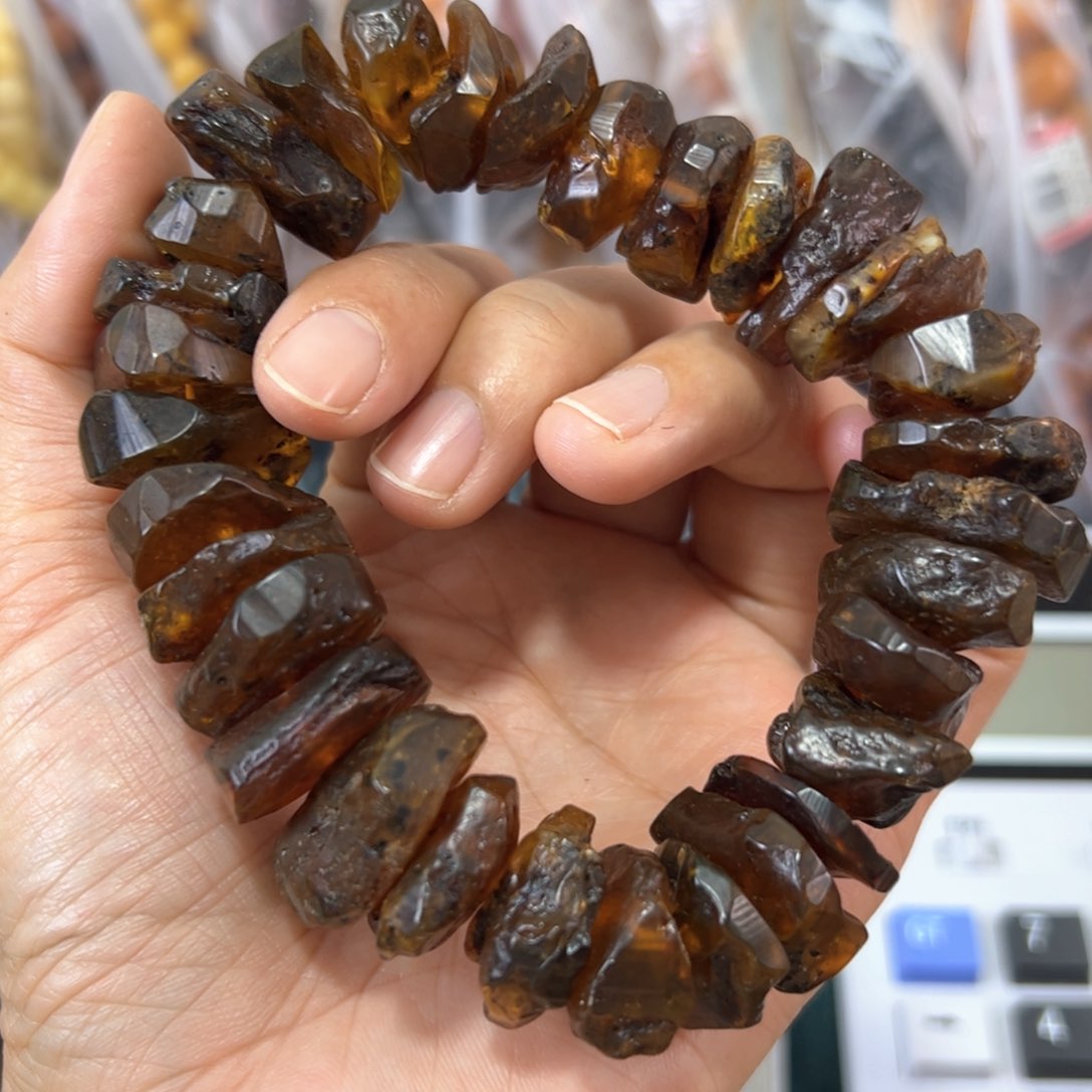 琥珀珠宝奇石未镶嵌811