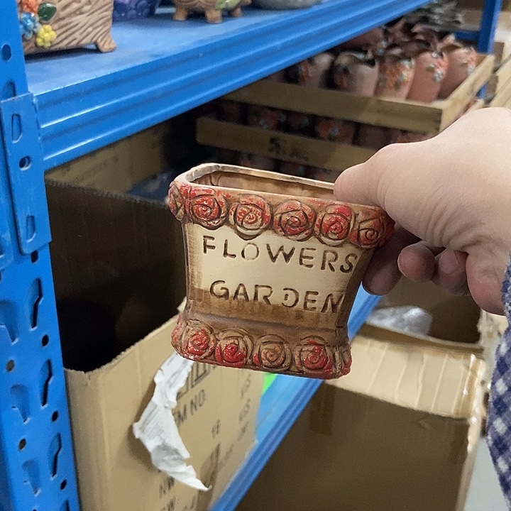 花盆单场满9.9发货9×8瑕疵