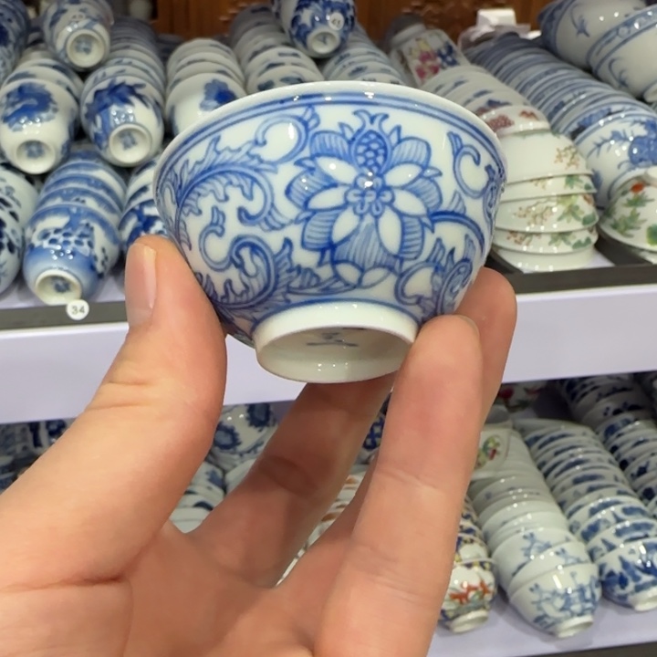 杯陶瓷艺术品收藏陶瓷