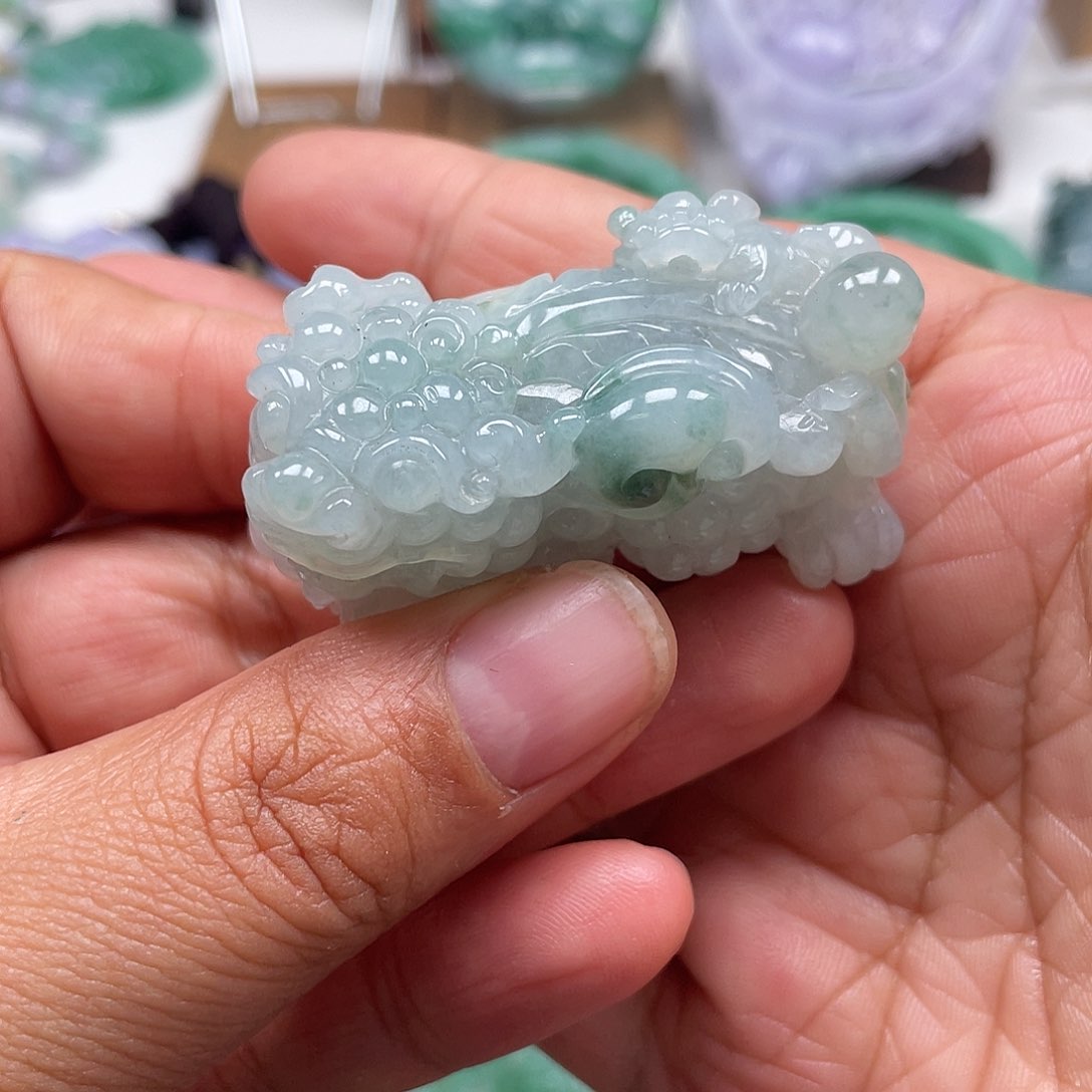 颈饰未镶嵌翡翠翡玉缘翡翠