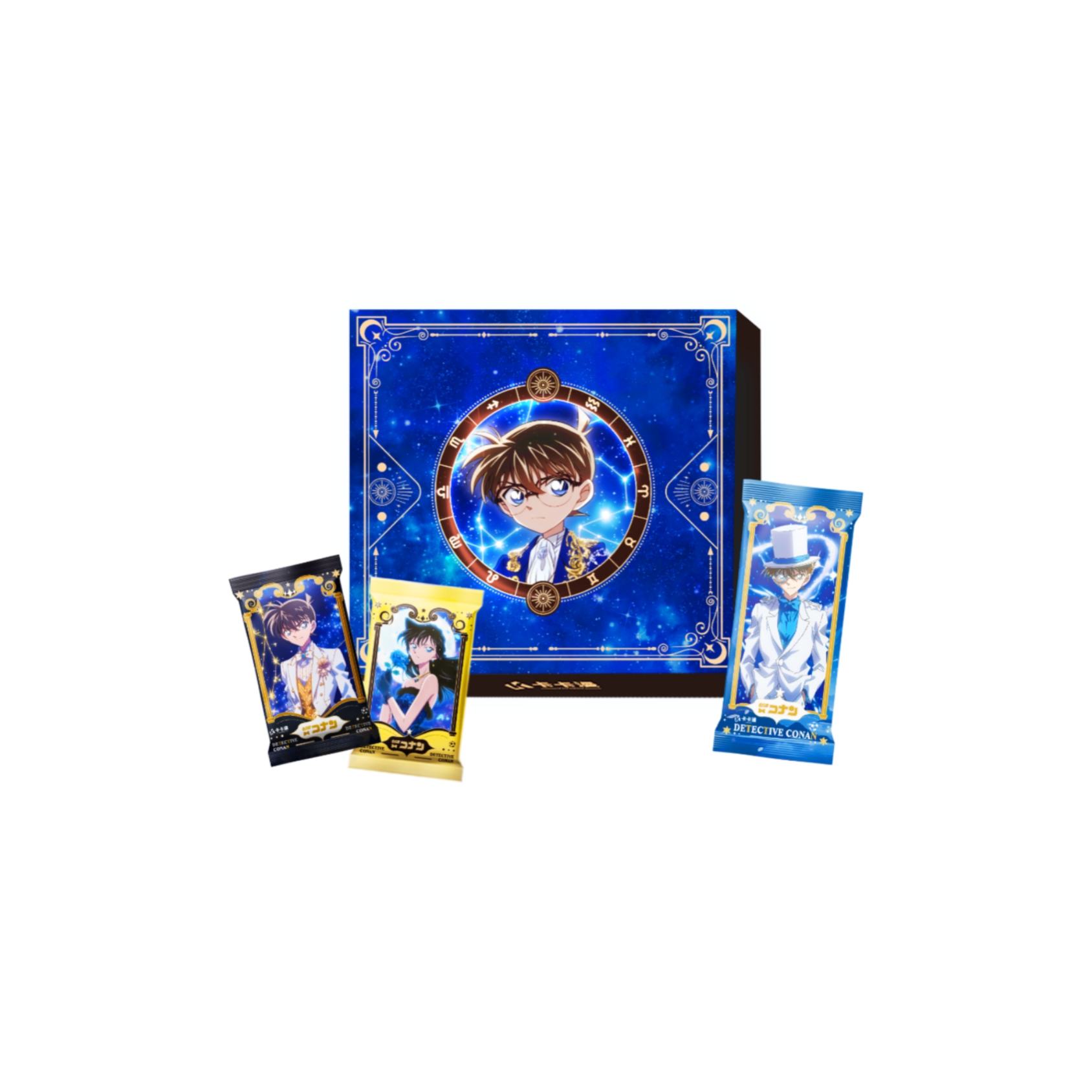 【浮浮】卡卡漫《名侦探柯南：命运星盘》  卡牌盲盒国产二创（代拆）X