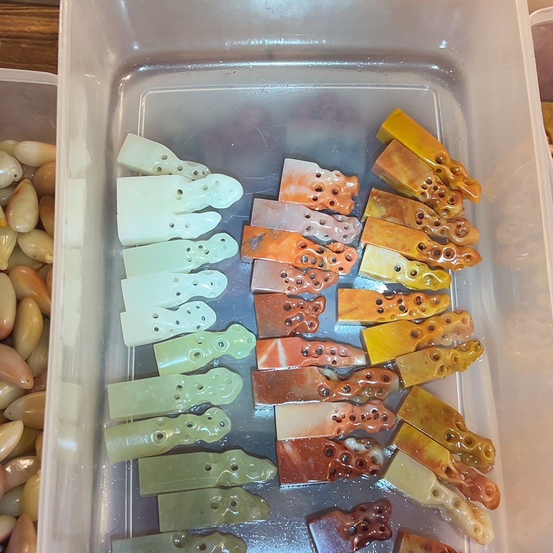 寿山石随机批发10个