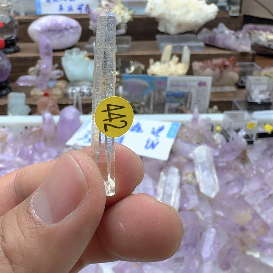 悟***心水晶未镶嵌珠宝半成品