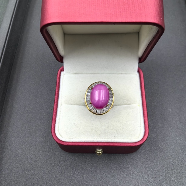    【经典永恒  光芒四射】 戒指 GDJ9311