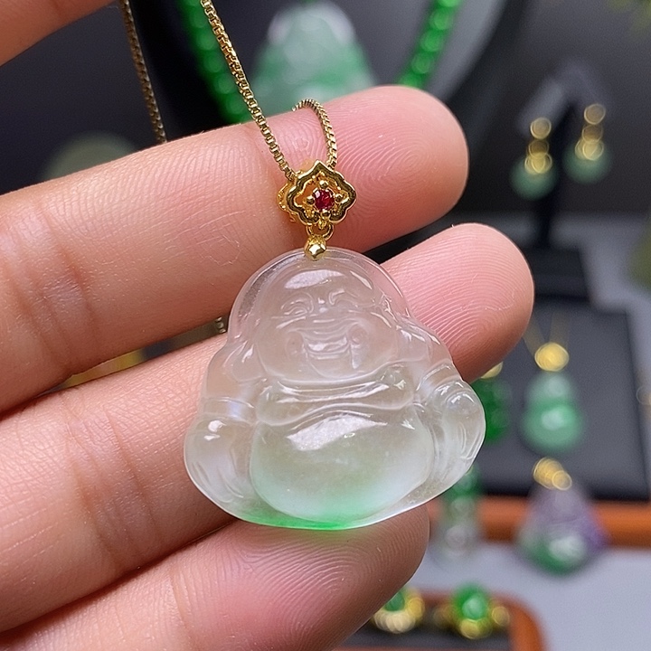 吊坠(赠链)未镶嵌翡翠