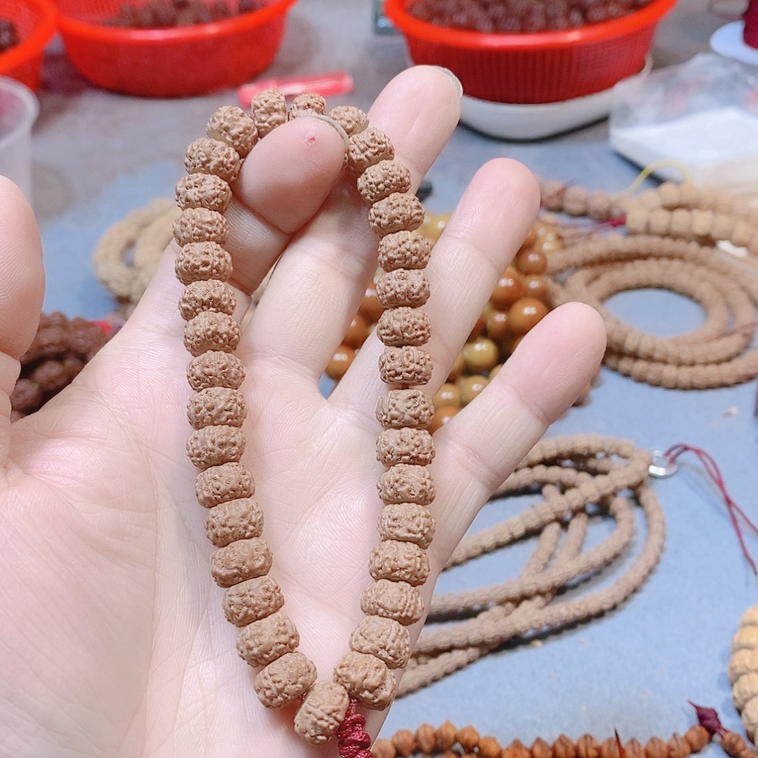 金刚菩提吊坠平细龙切