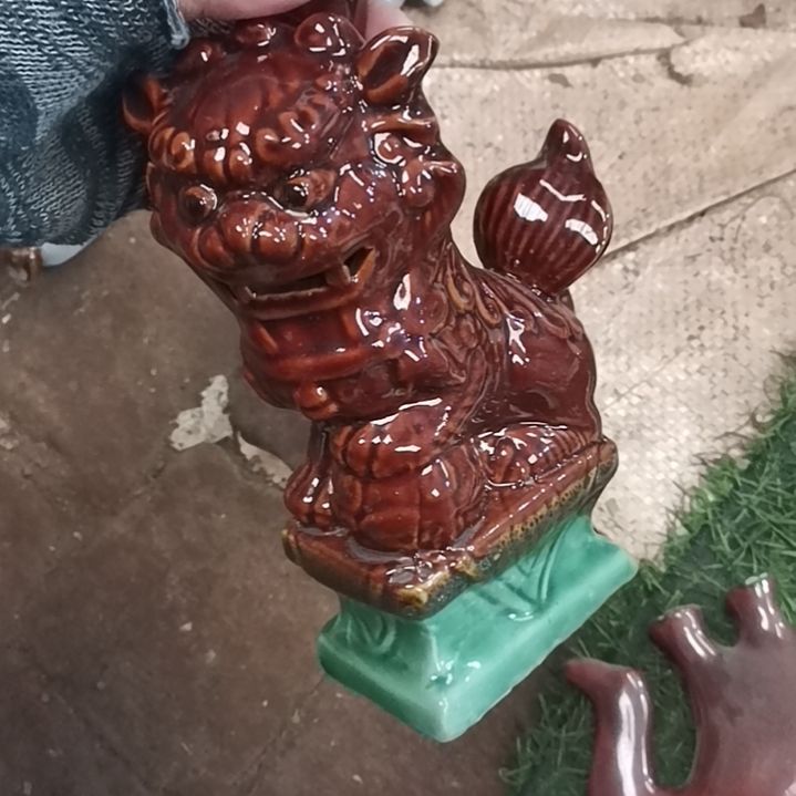 摆件，烧制问题都是正常的54