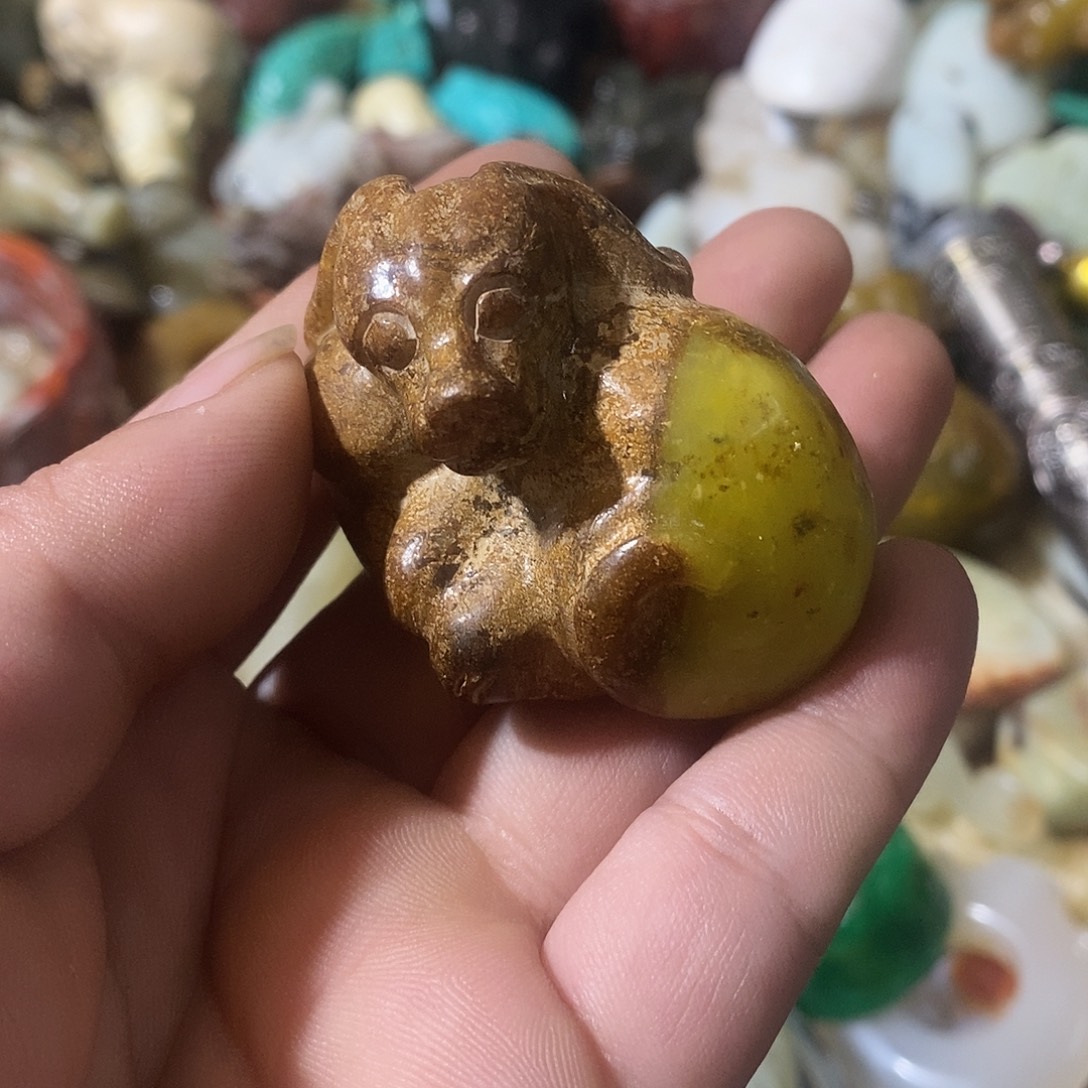 和田玉（糖玉）未镶嵌挂件