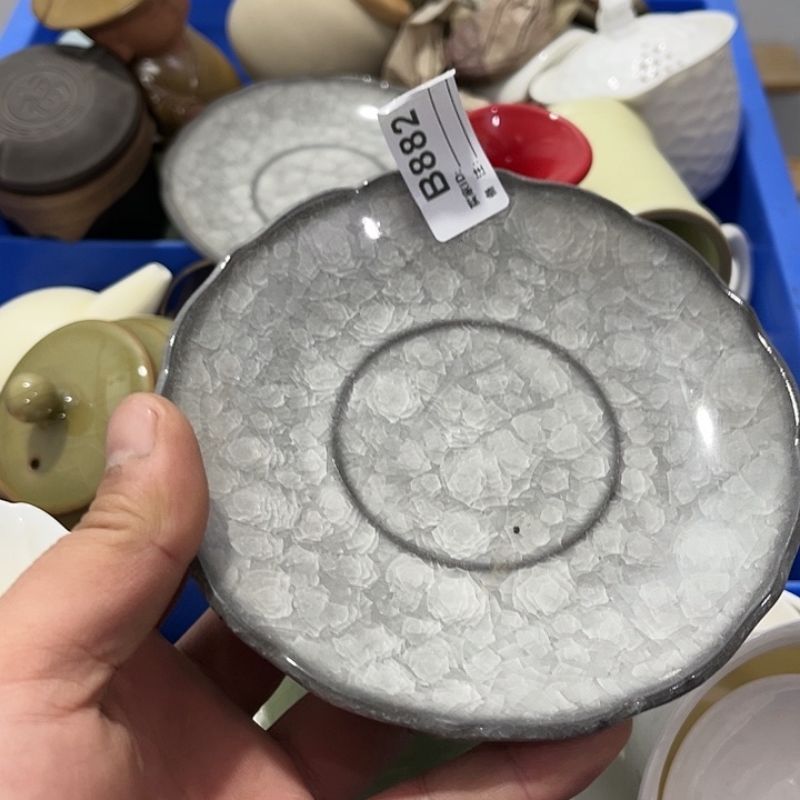 茶具默认微瑕瓷器、茶具、壶、摆件，介意勿拍 