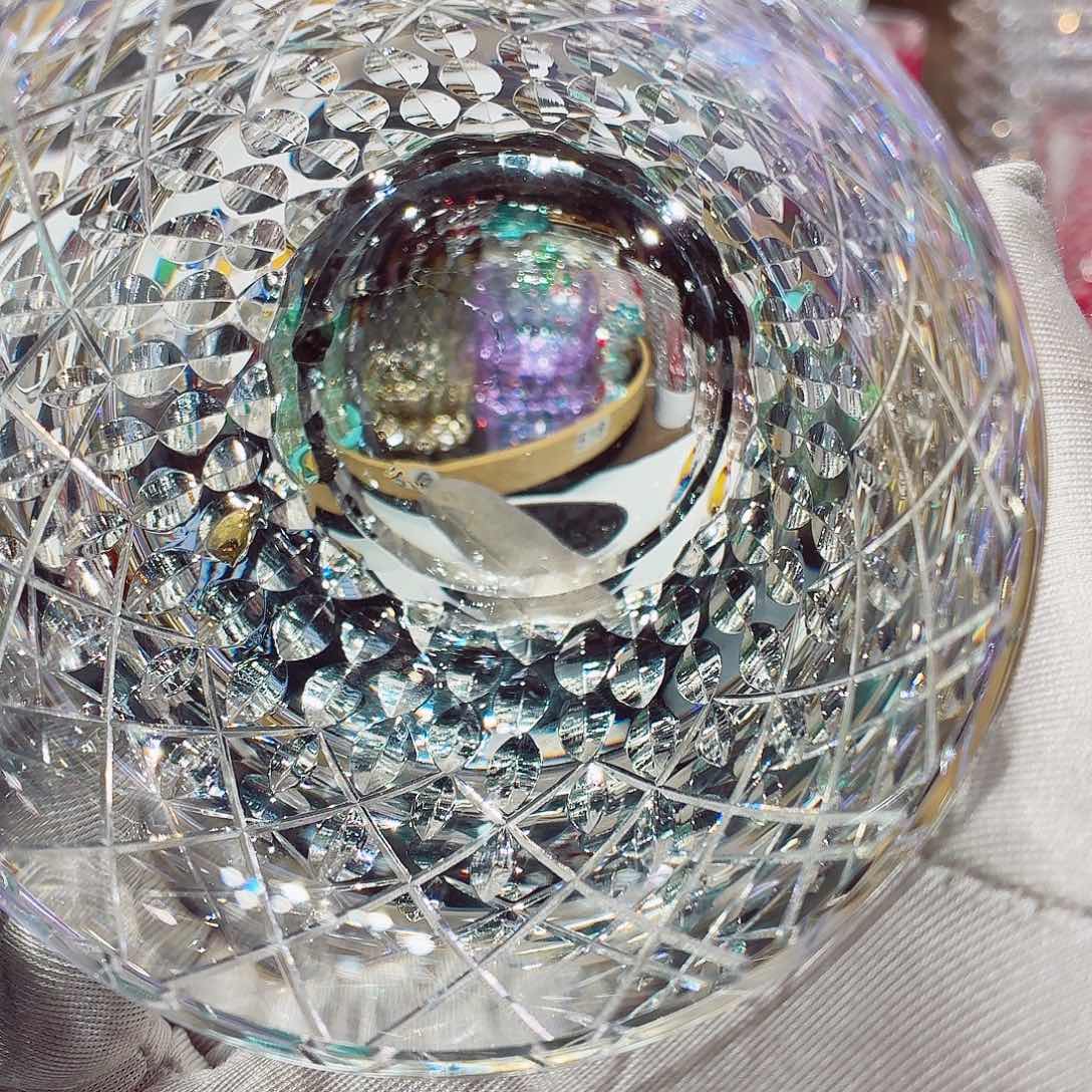 无盖款水晶玻璃威士忌