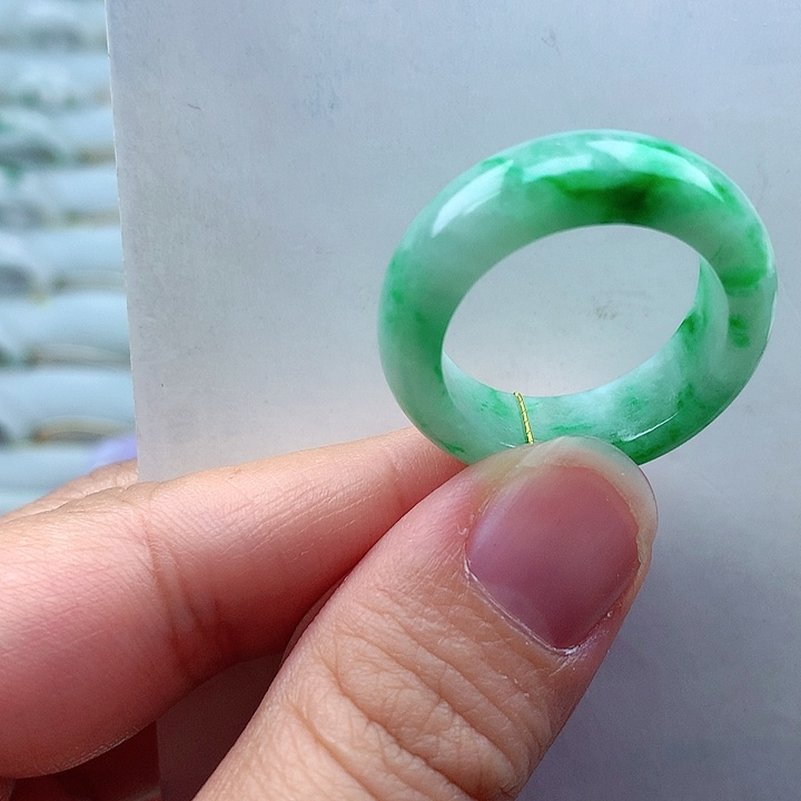 【闪购商品】未镶嵌戒指翡翠22.23号