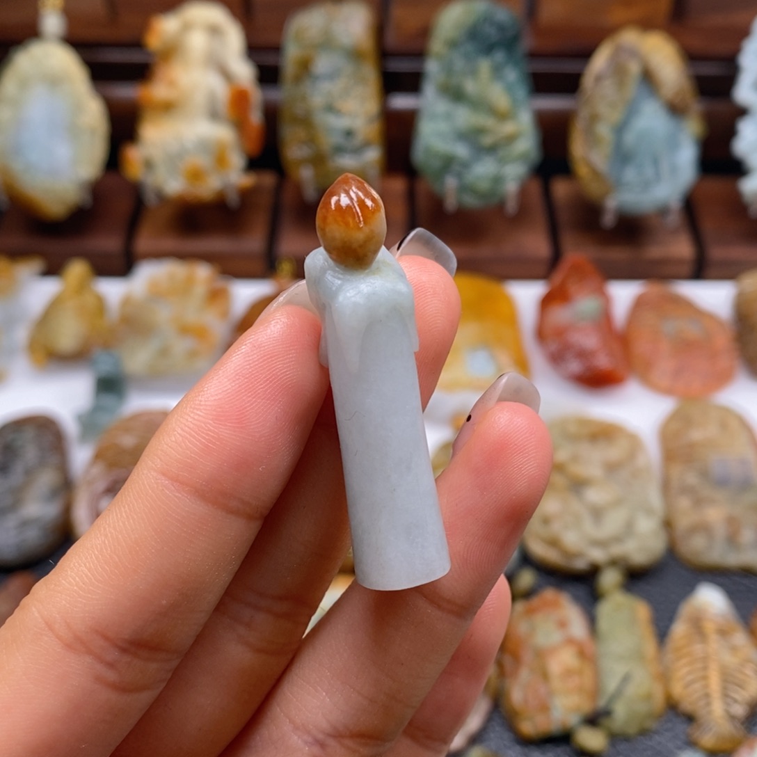 未镶嵌定制翡翠翡翠