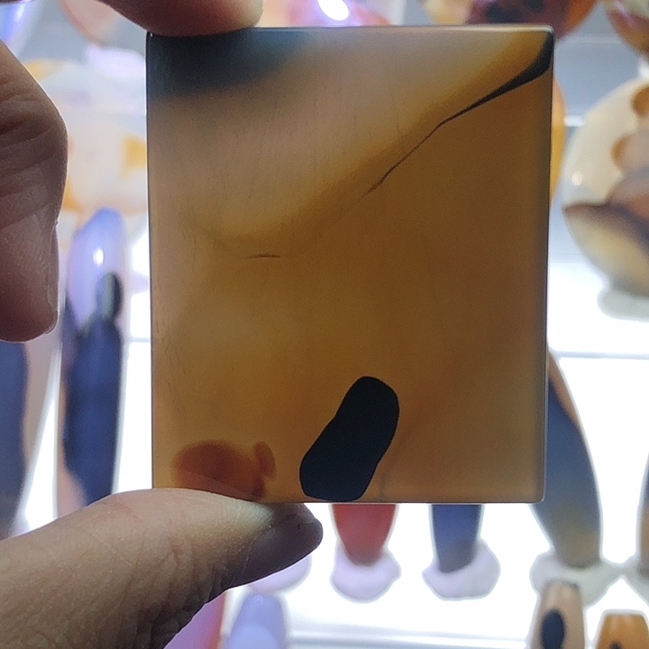 查罗石未镶嵌珠宝半成品186