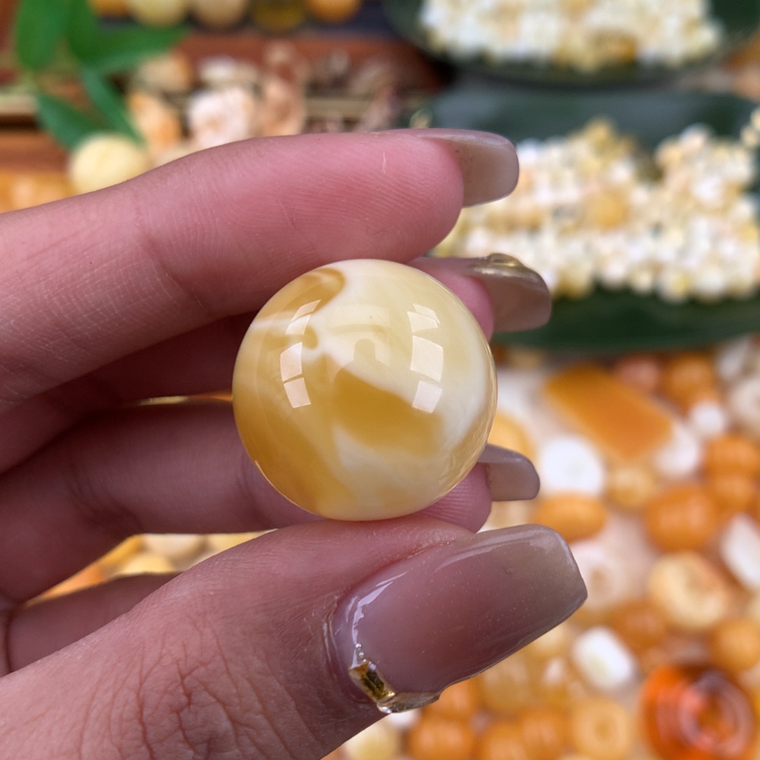 琥珀珠宝奇石未镶嵌21.2