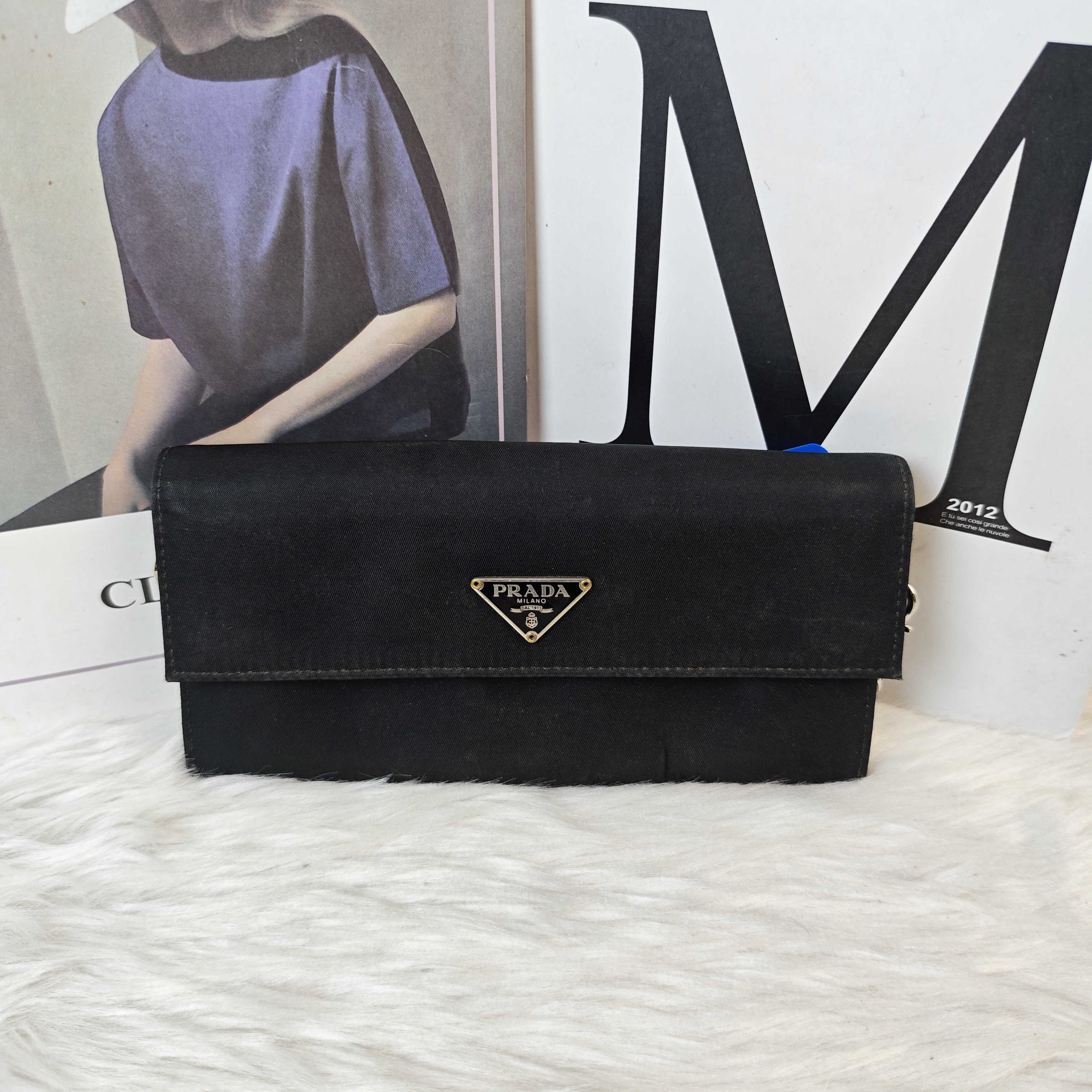 95新 Prada/普拉达 单肩斜挎包/EE05324078/4078