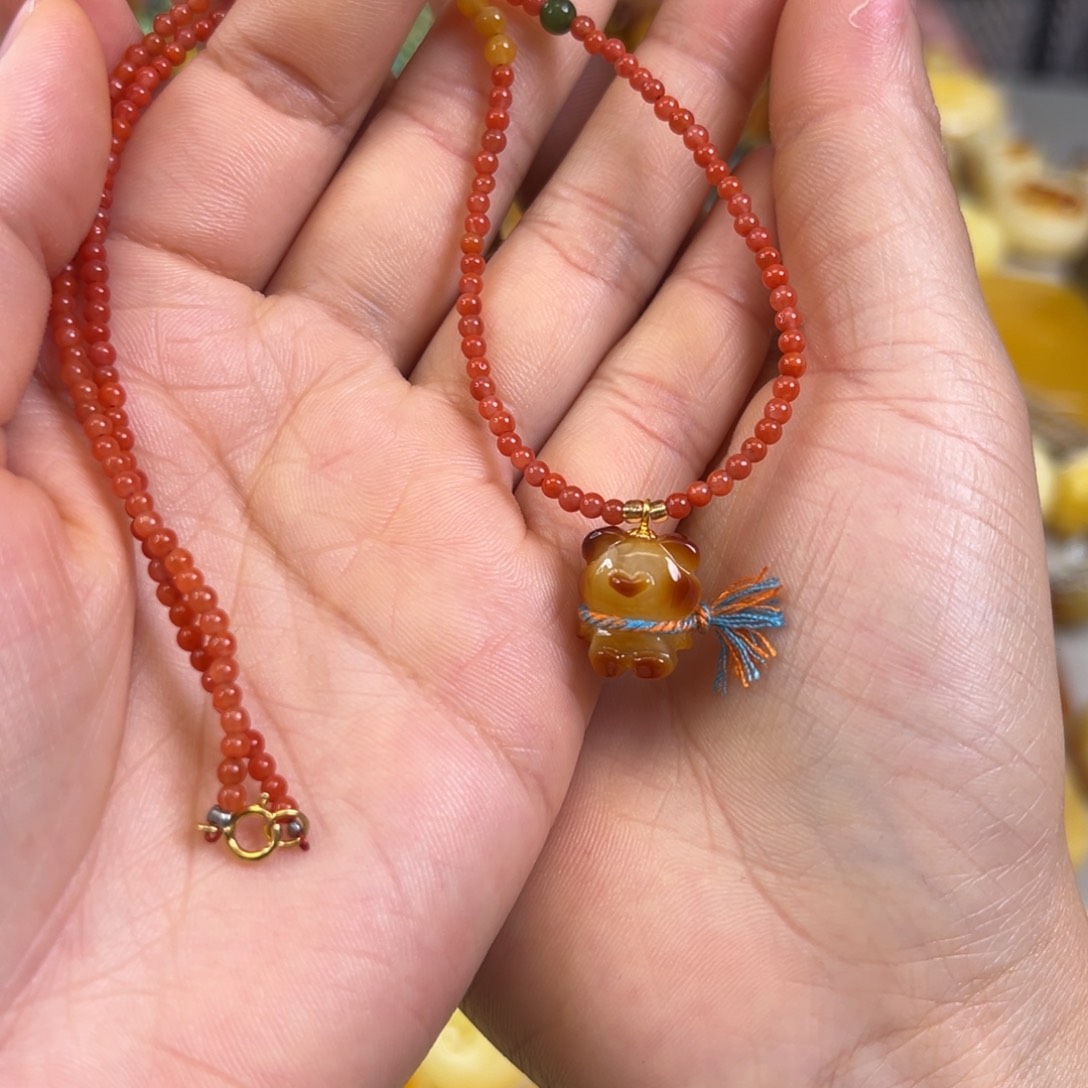 蜜蜡裸石未镶嵌蜜蜡