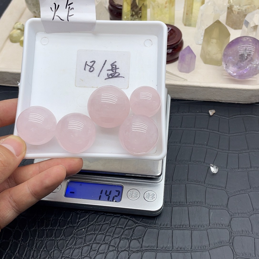 水晶珠宝半成品未镶嵌26