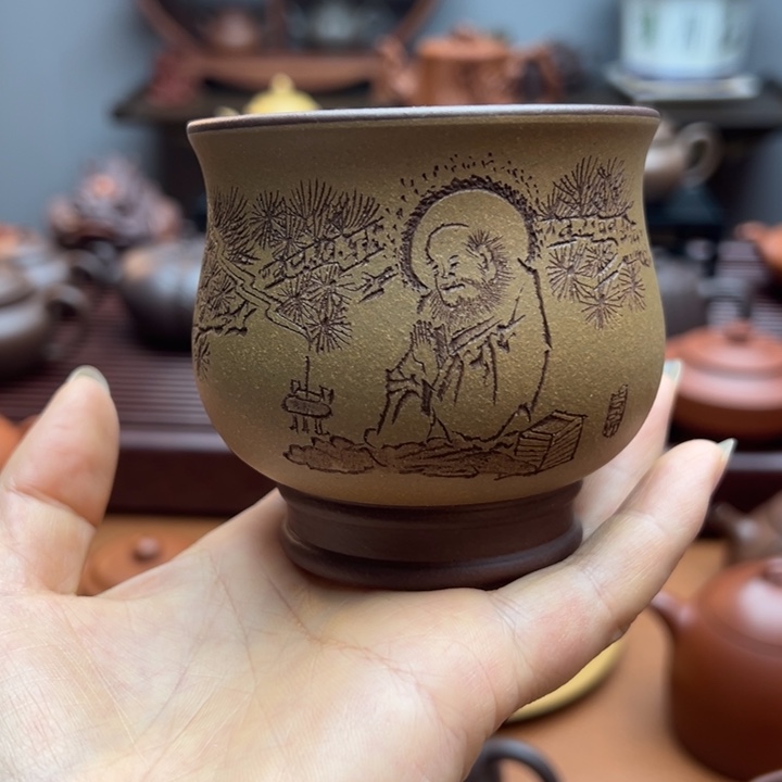 紫砂手工艺品等系列商品