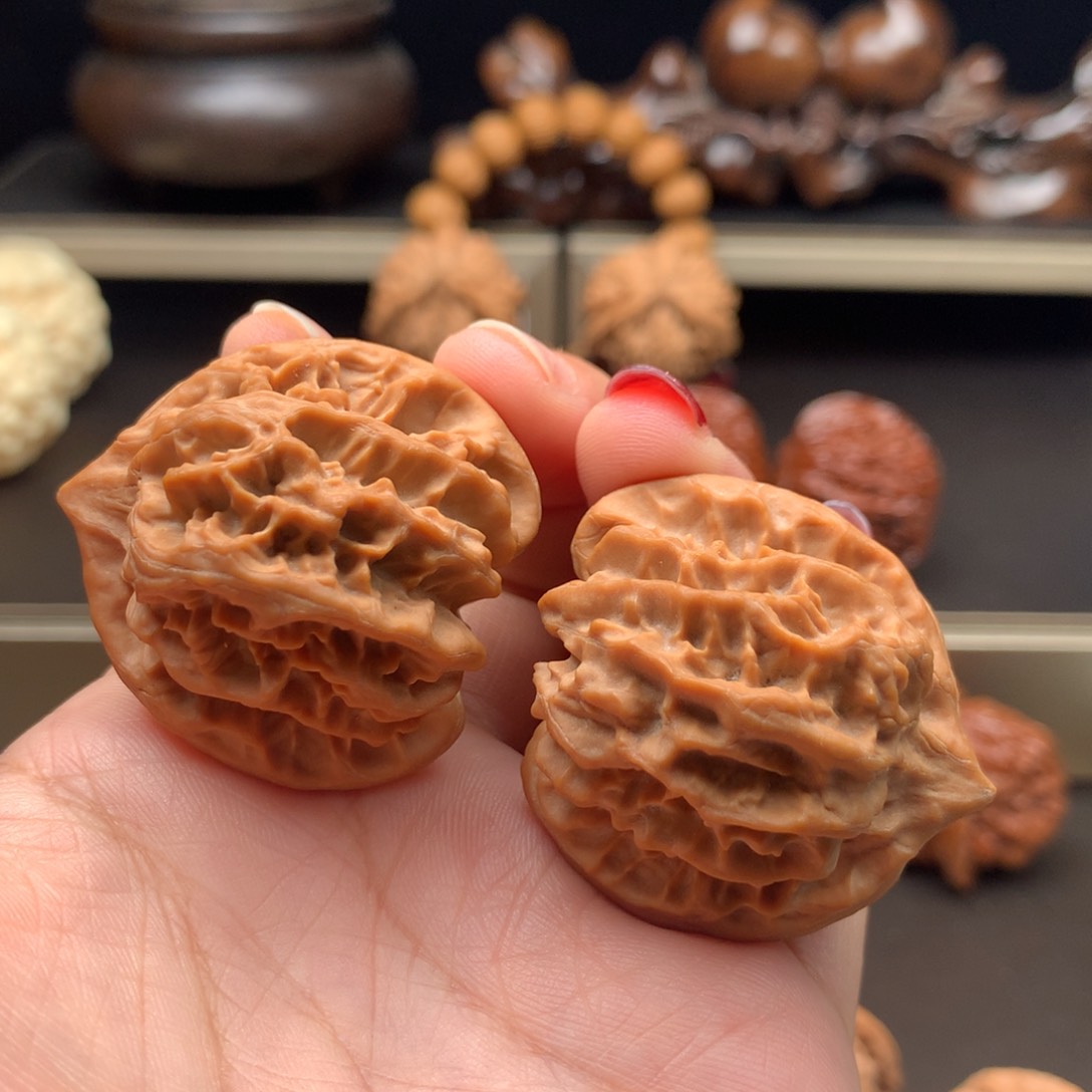 吊坠文玩核桃大龙