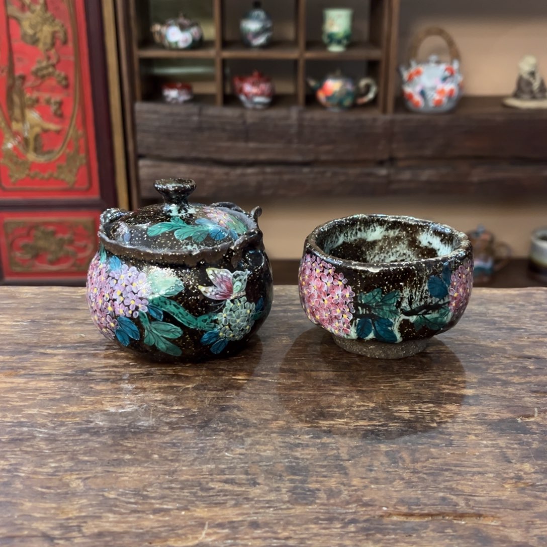 景德镇纯手工手绘陶瓷