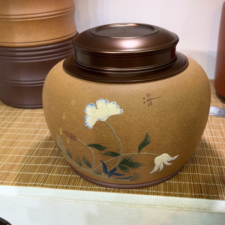 紫砂茶叶罐精品紫砂茶叶罐福利专场