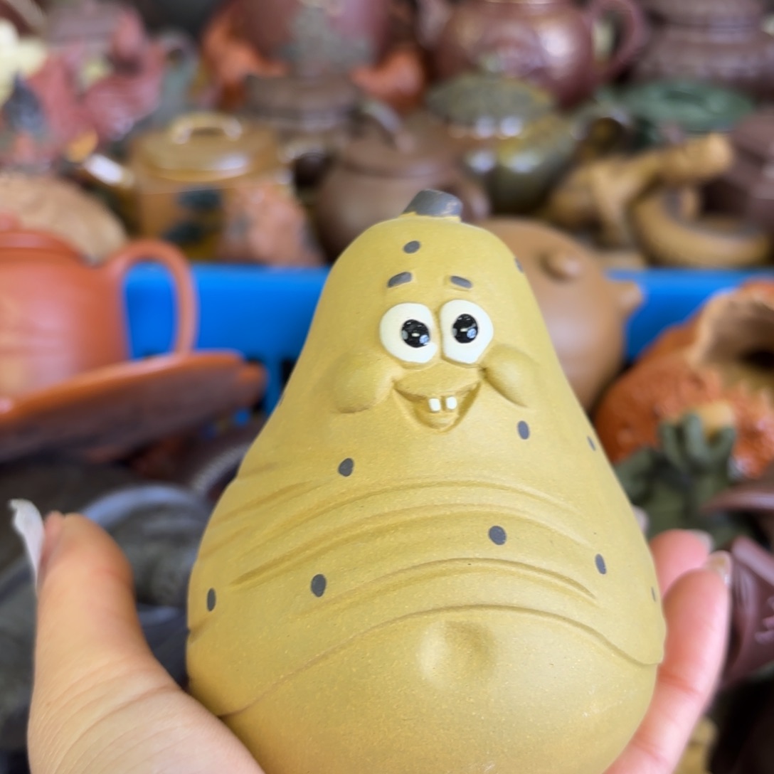 紫砂茶壶微瑕尾货听清再拍
