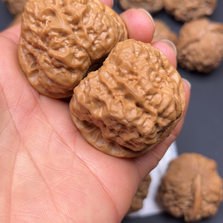 文玩核桃吊坠蛤蟆40