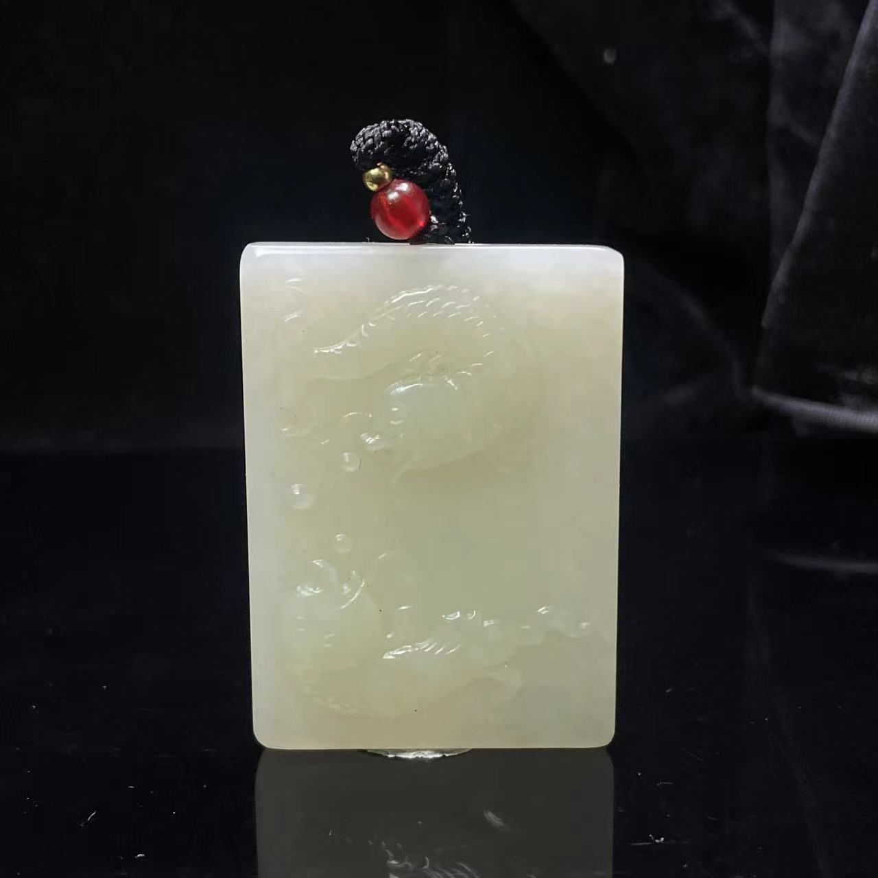 A169 和田玉吊坠 JG333023