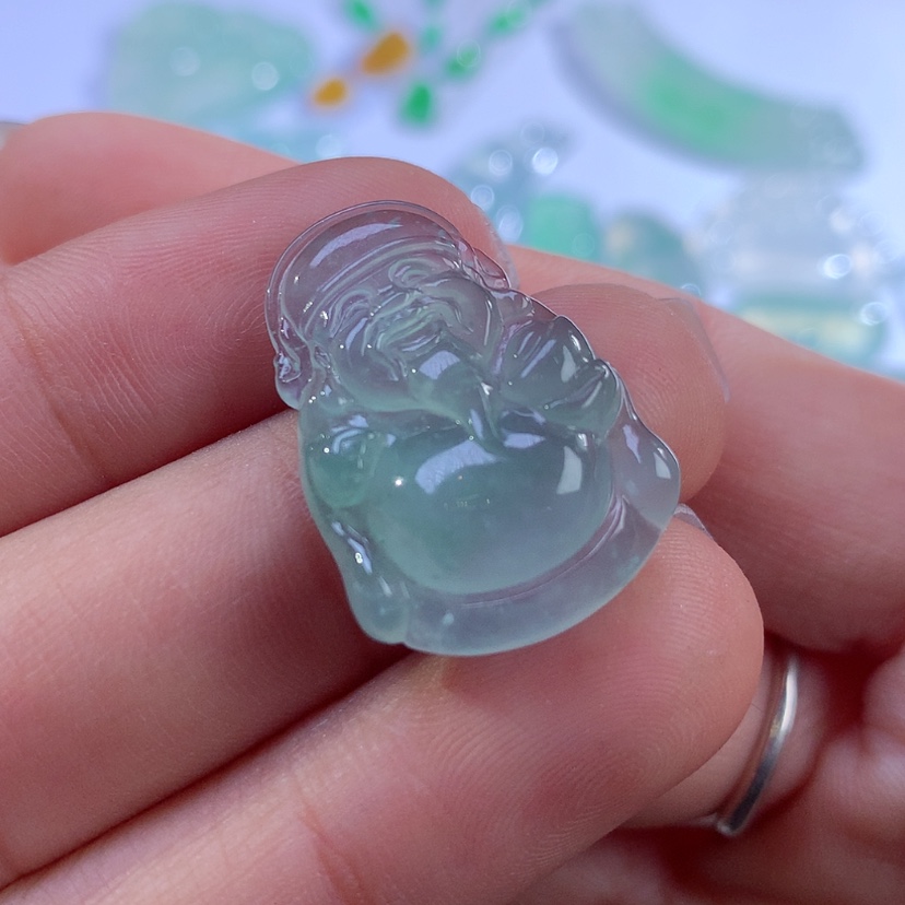 【闪购商品】翡翠颈饰未镶嵌缅甸翡翠