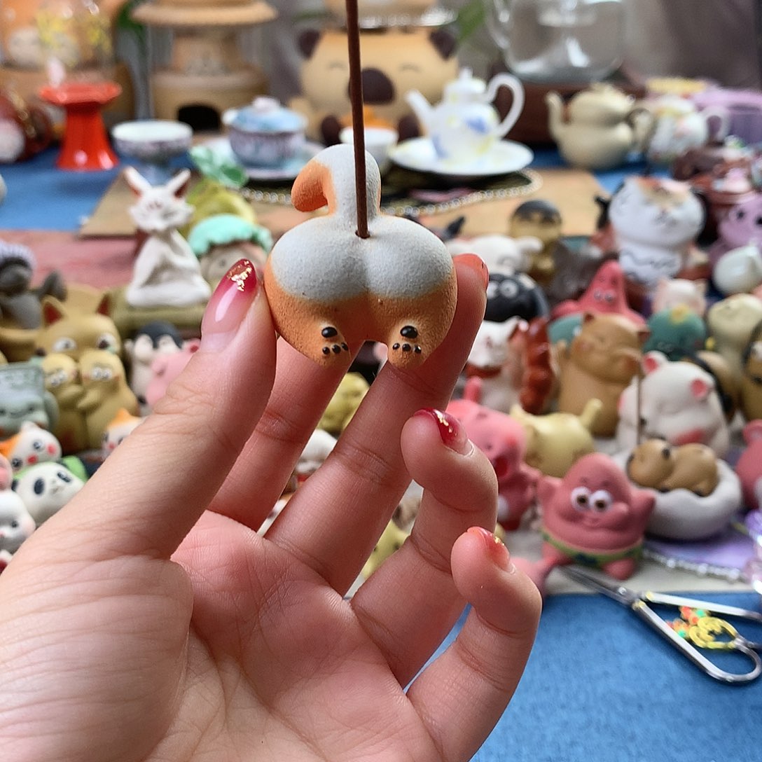茶宠紫砂手工制作