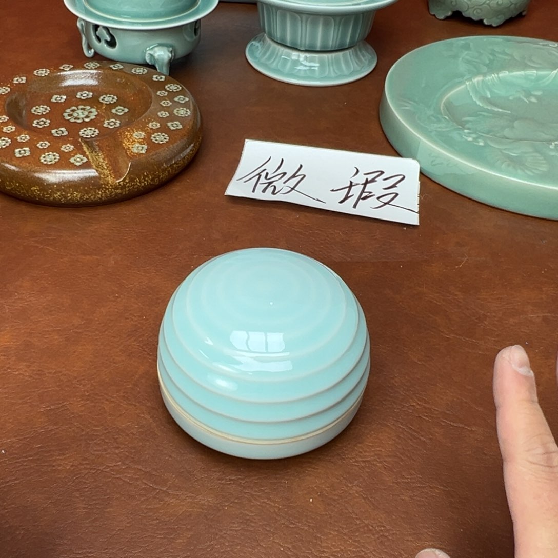 青瓷茶器青瓷茶器