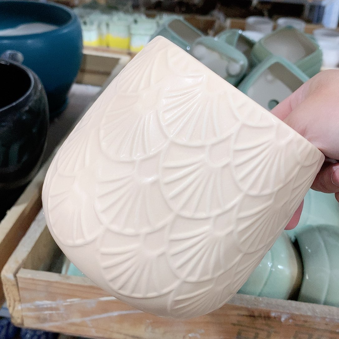 陶瓷陶瓷多肉花盆特价