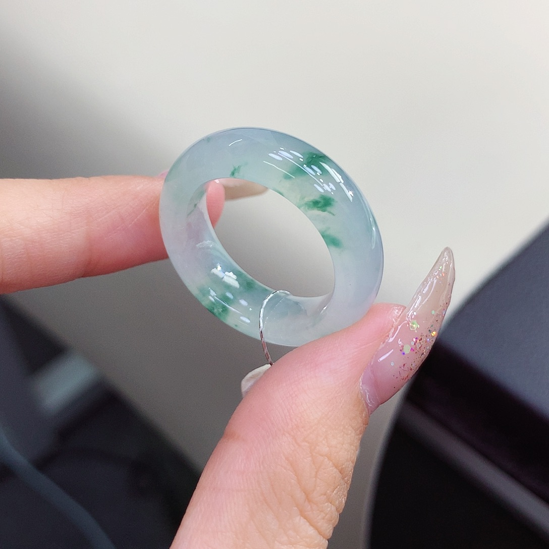 未镶嵌戒指翡翠21号