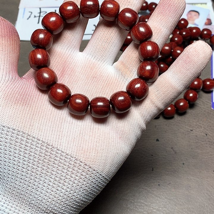 手串/手链小叶紫檀13 14 16 颗 泥料