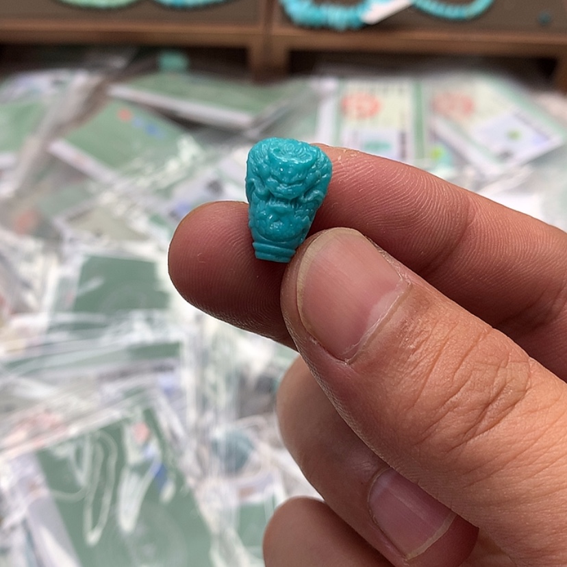 【闪购商品】未镶嵌绿松石颈饰5