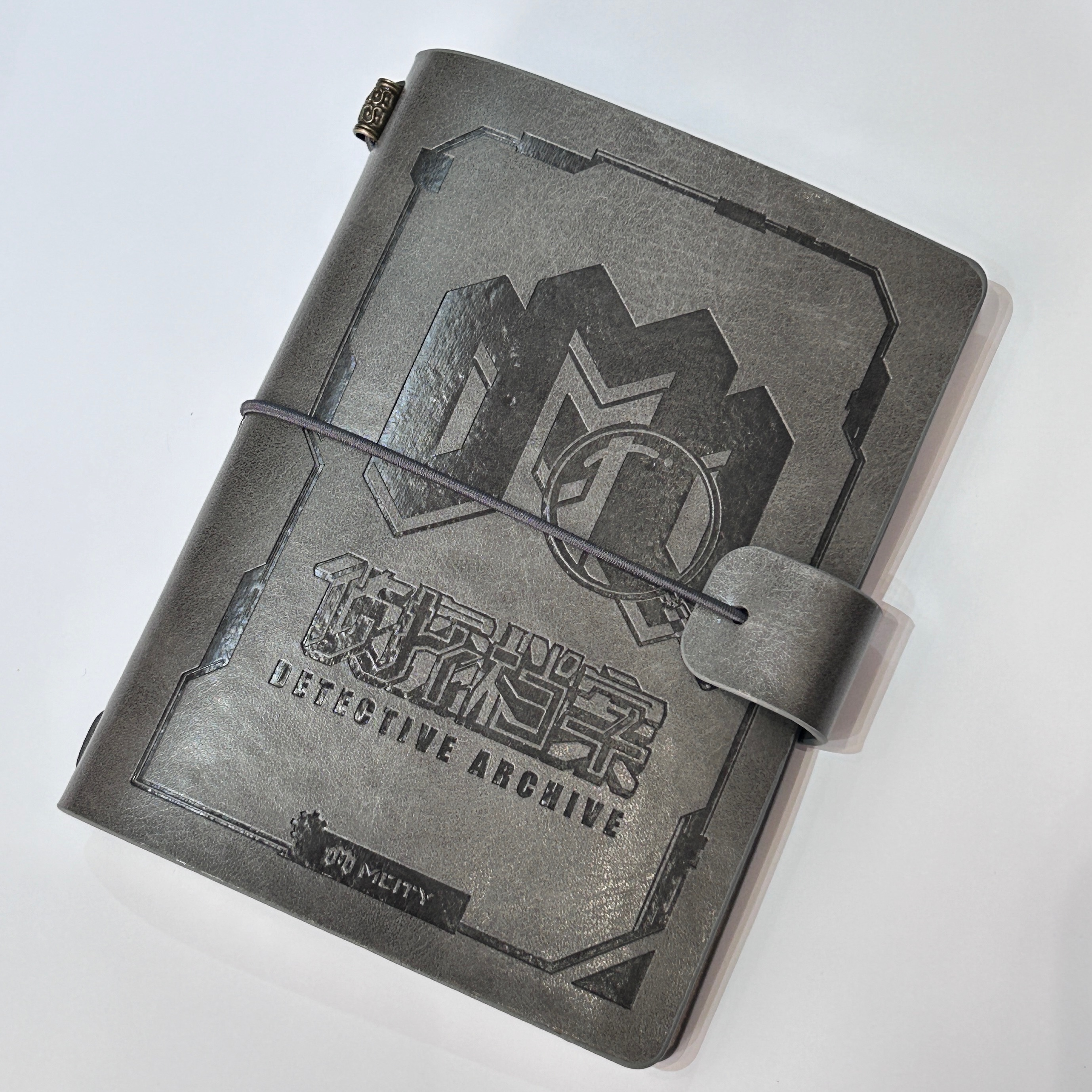 大侦探周边  侦探笔记本