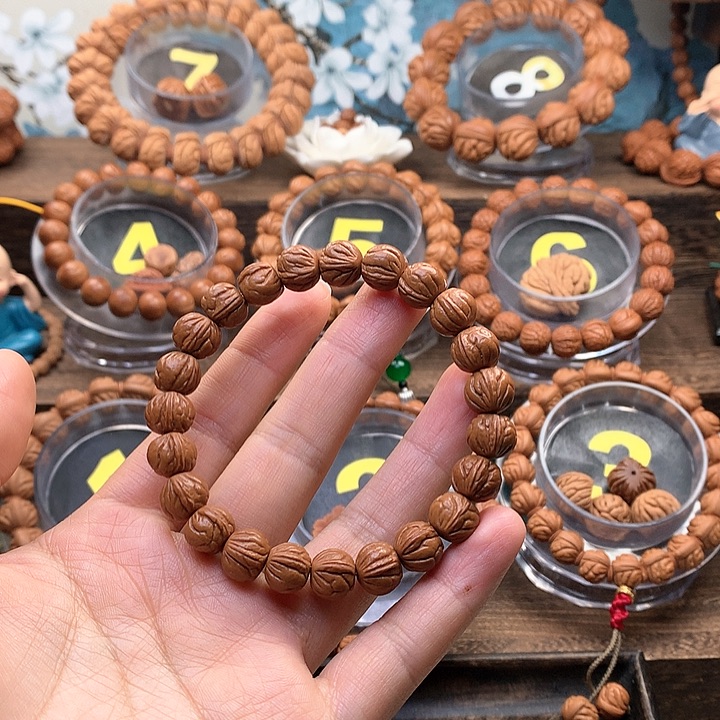 【闪购商品】文玩核桃吊坠忆**华1.1素圈玉龙脊