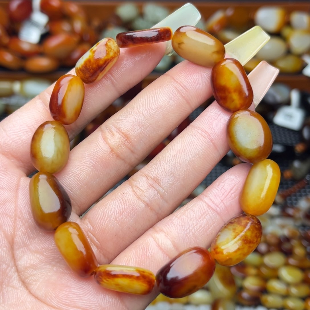 手串未镶嵌和田玉