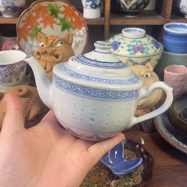 瓷片沁色 30包邮默认微瑕